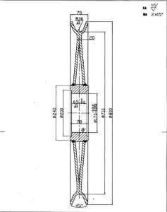 Sheaves for Cargo Crane