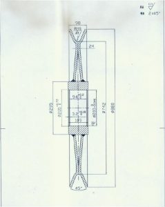 Sheaves for Cargo Crane